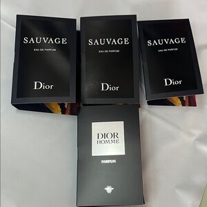 Dior Men’s Sample Sprays-NEW